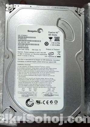 Seagate Hard Disk 320GB